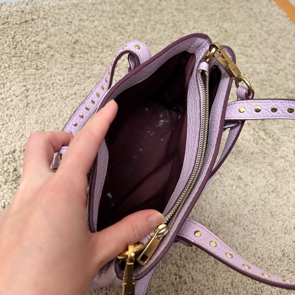 Marc Jacobs Mini T Studded Leather Tote - Picture 12 of 16